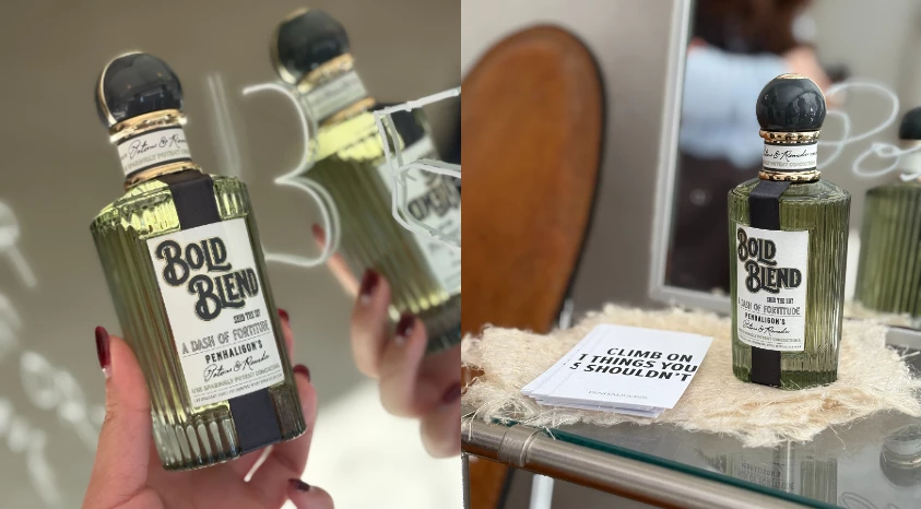 潘海利根 非凡薄荷淡香精50ML / NTD 6,385 100ML / NTD 9,580