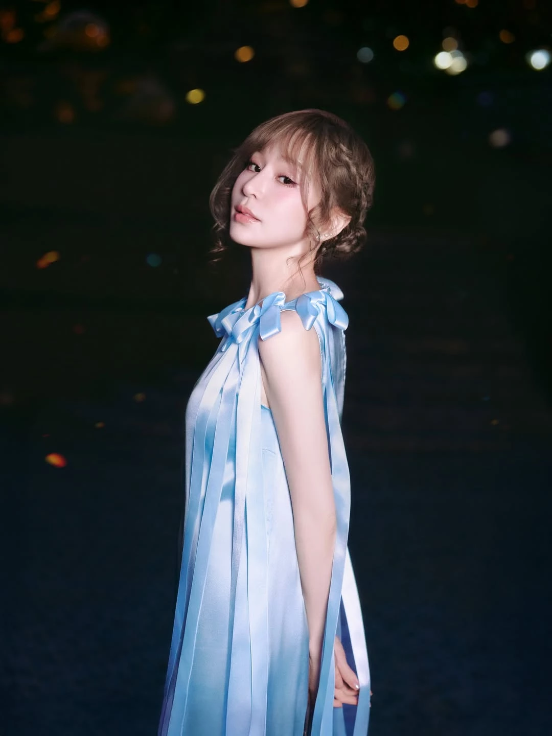 王心凌美腿養成菜單6：藍莓優格解嘴饞