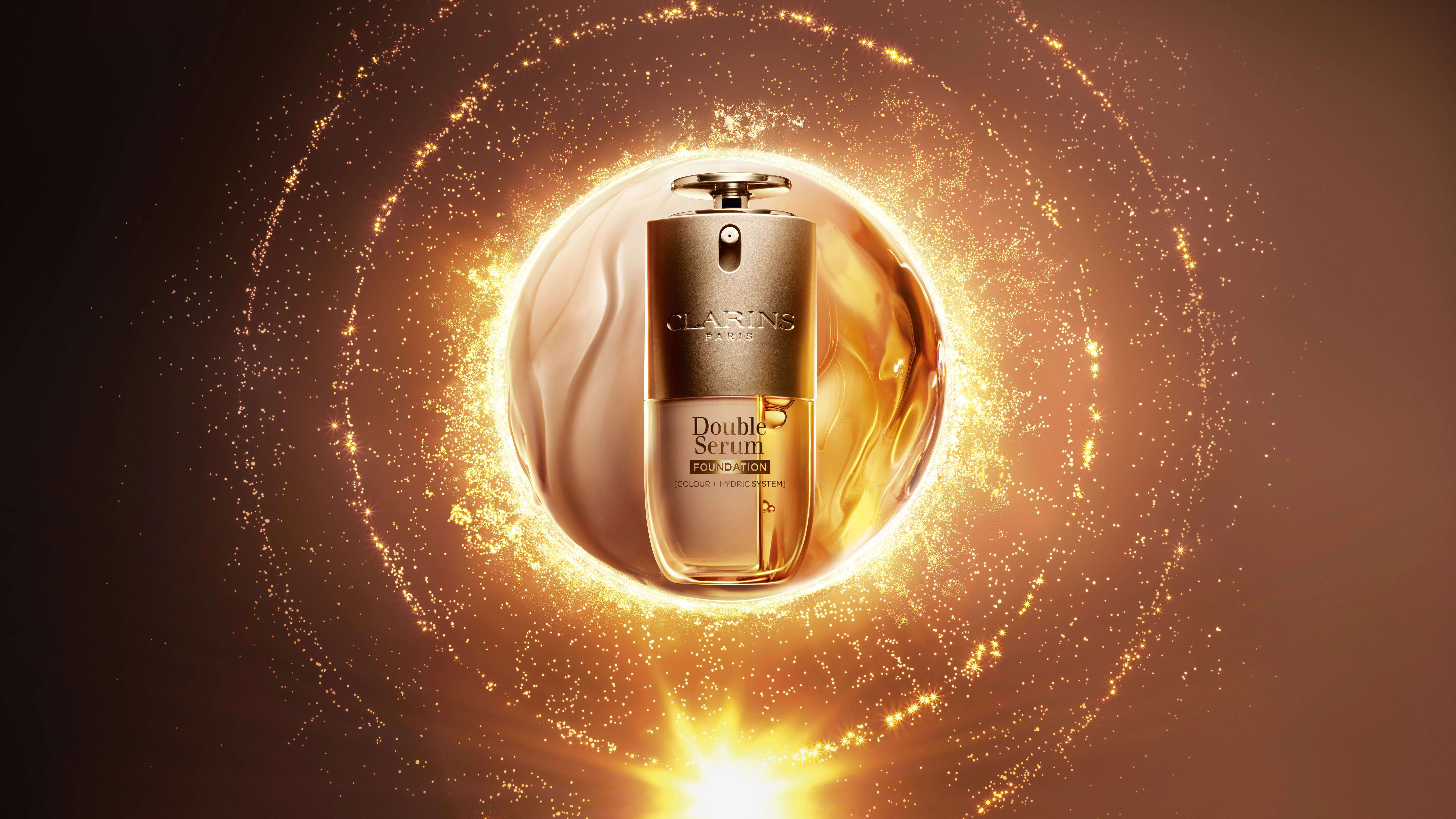 美妝新品速報3：克蘭詩 黃金雙萃精華粉底液