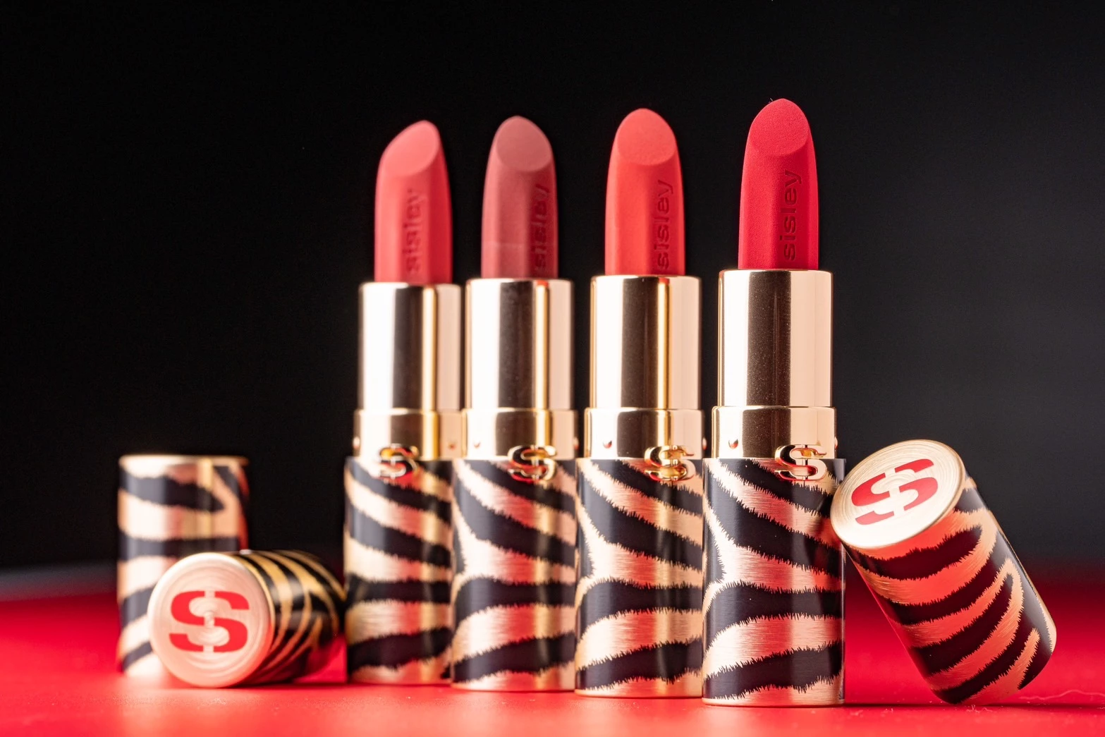 Sisley 植物紅絲絨奢霧唇膏／全12色 ，NTD1,900