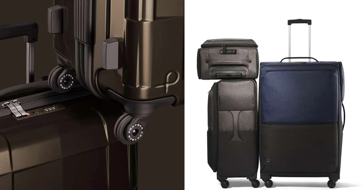 Proteca 行李箱為何被稱做「日本 Rimowa」? 5點解析:低調美學,堅持日本製造
