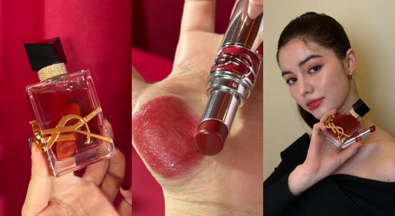 YSL 自由不羈沁心之果香水/50ML,NTD 4,950 | 90ML,NTD 6,800