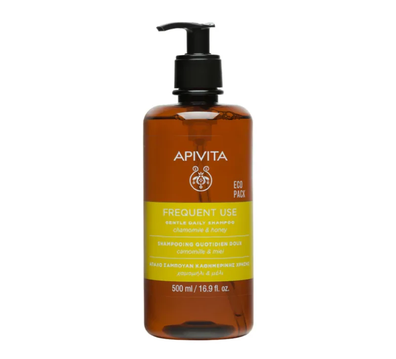 APIVITA 溫和潔淨洗髮精/500ml,NTD880
