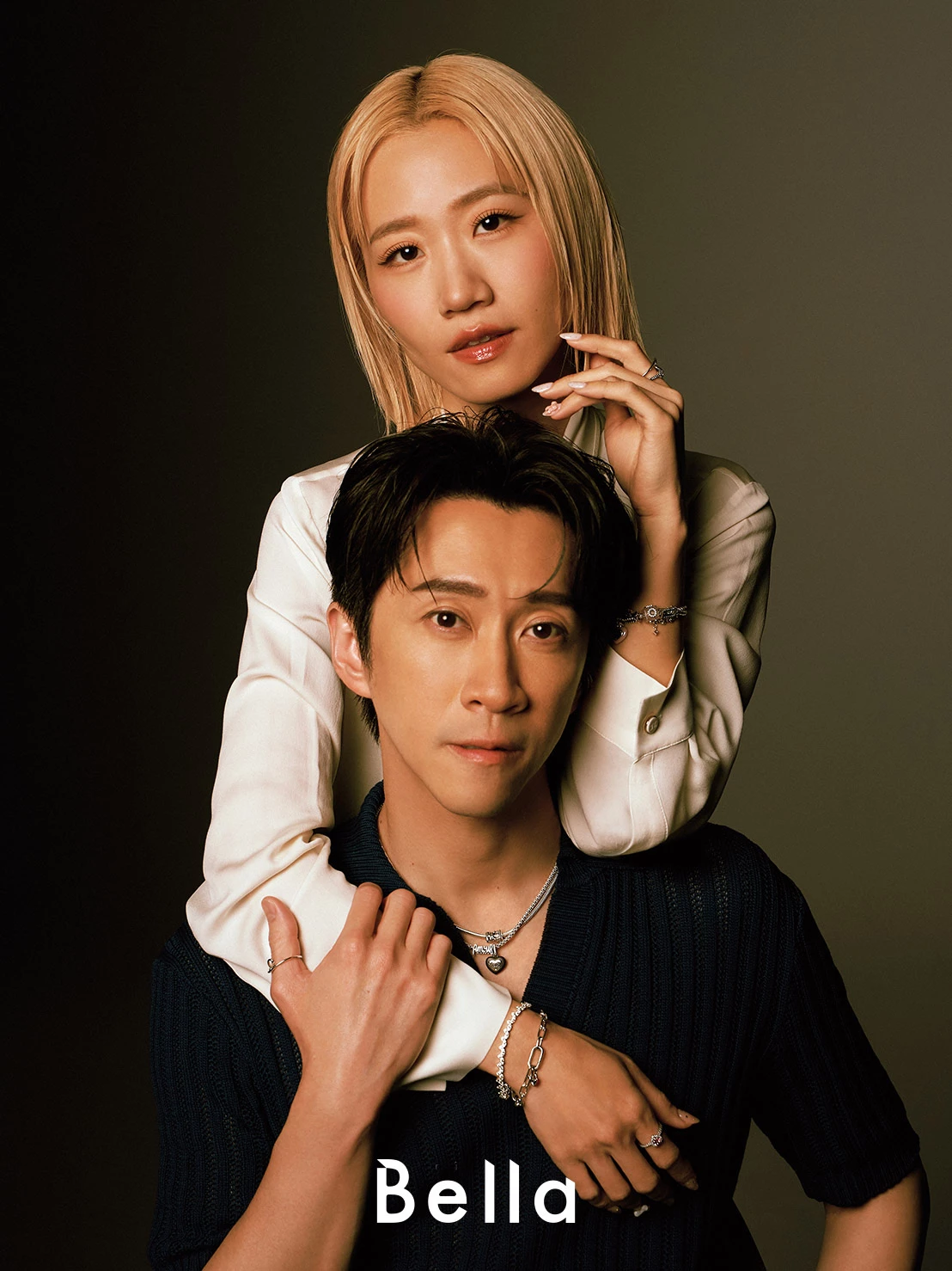 Lulu:「我們好到會跟彼此分享自己最近的感情狀況,但是當我們開始為對方把關彼此曖昧對象,才發現我們根本才是最適合彼此的人,就這樣順順得就走下去了,他的正直跟誠懇,正是那種讓我想要一起生活一輩子的人。」