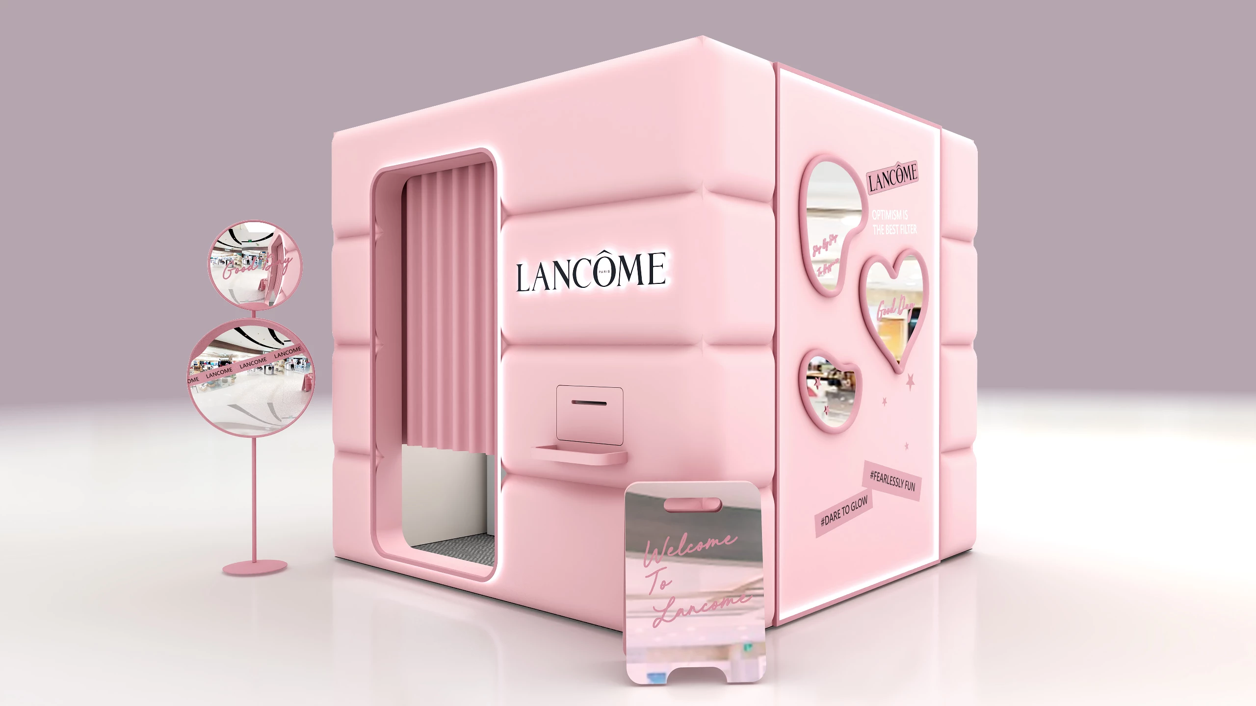 攜手品牌好友人氣天團SUPER JUNIOR-D&E(東海、銀赫)打造【LANCOME X D&E幸福快閃店】