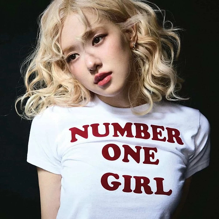 Rosé 正能量語錄 1：「如果你不相信自己，就沒有人能真正替你相信。」