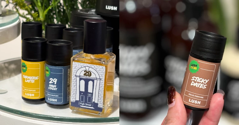 LUSH CLUB 香水膏,6款,NTD550