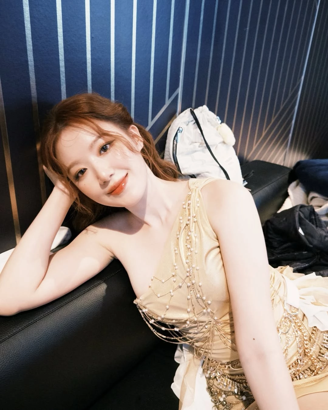 I-DLE化妝師親舒華底妝秘訣4：眼下三角不能放過