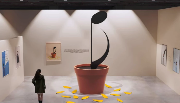 台北科教館《A World of Wonder 奇想世界》展場示意圖片