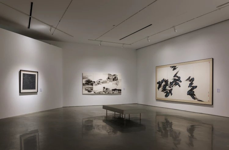 中美館《大肚之盟》展覽室D，子題「海口．港埠．論戰」。攝影：三月影像。圖片提供：臺中市立美術館。