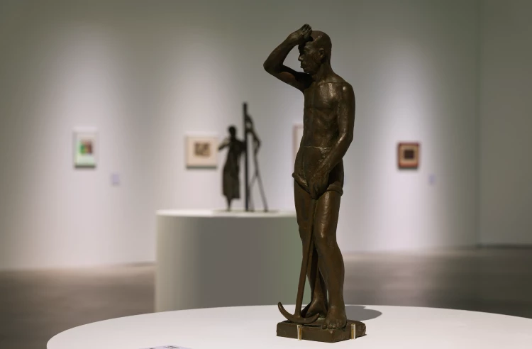 中美館《大肚之盟》展覽室E，子題「青果．市場．工藝」。攝影：三月影像。圖片提供：臺中市立美術館