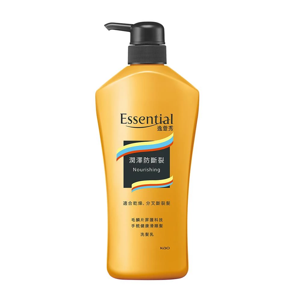 Essential逸萱秀 潤澤防斷裂洗髮乳/700ml,NTD200