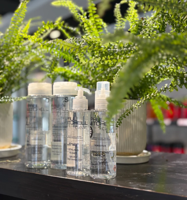 Paul Mitchell clear,擁有國際濕疹協會溫和認證的「敏感肌系列」