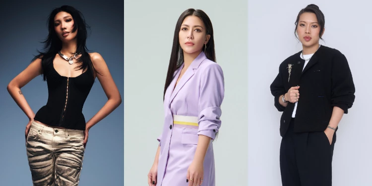 金曲歌后艾怡良、饒舌女王 Miss Ko 葛仲珊、新生代潮流女聲 Karencici 則化身「無所畏懼」Girl Power 駐台代表，三人在各自的音樂事業領域上勇於追求突破的表現，正巧呼應這次演唱會「無所畏懼」的核心價值。