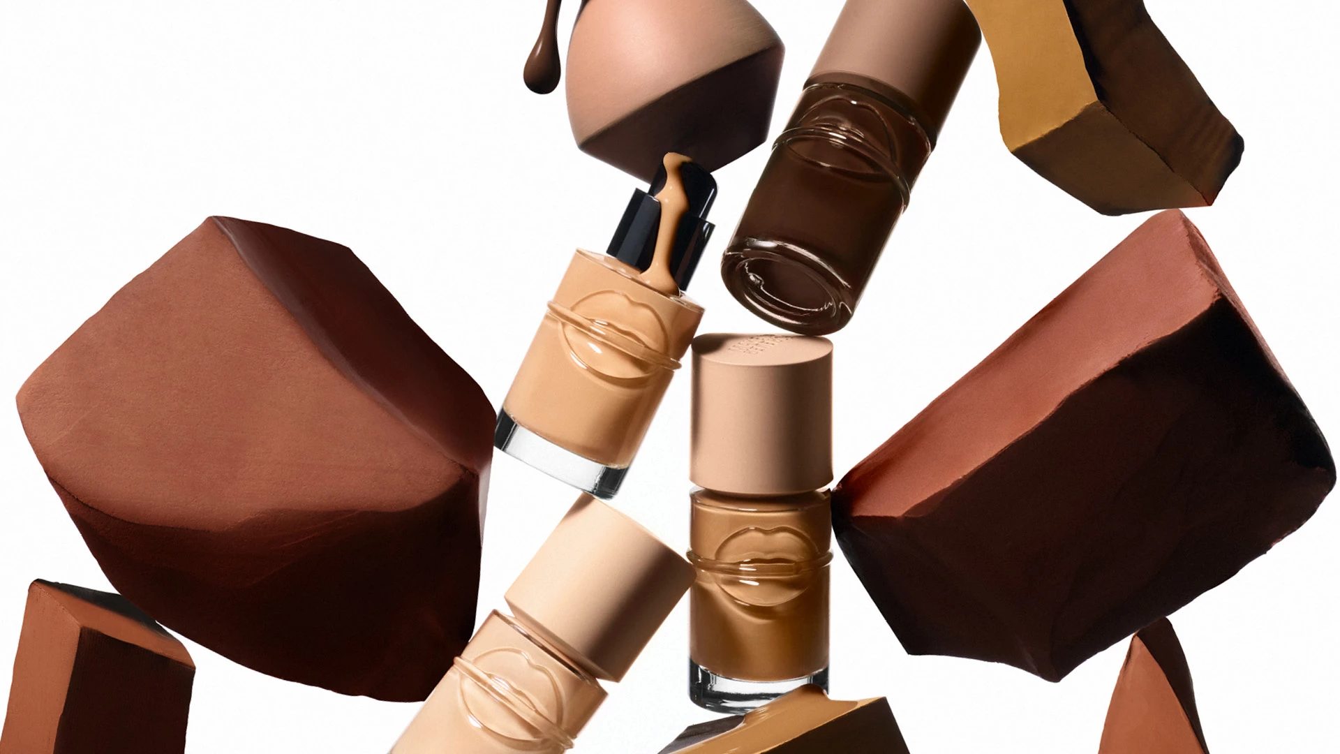 5月專櫃彩妝新品推薦3:MAKE UP FOR EVER粉無痕平衡肌底粉底液