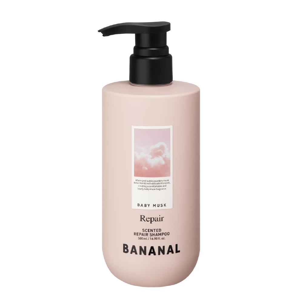 BANANAL 深層修護香氛洗髮精/500ml，NTD500