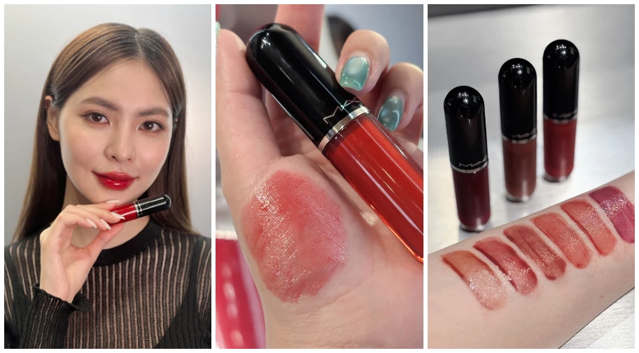 M.A.C 超水感持色鏡光唇釉 /3ML，NTD800