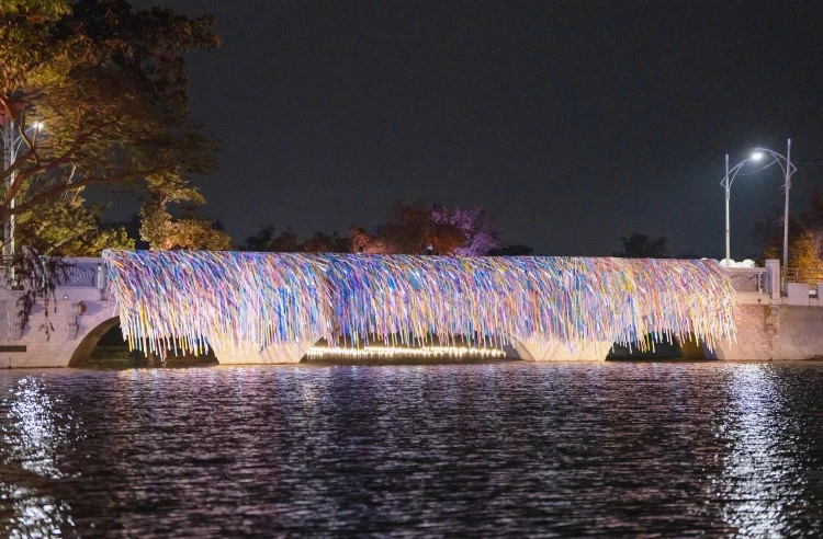 2026「月津港燈節」 08｜王振瑋＿雲瀑