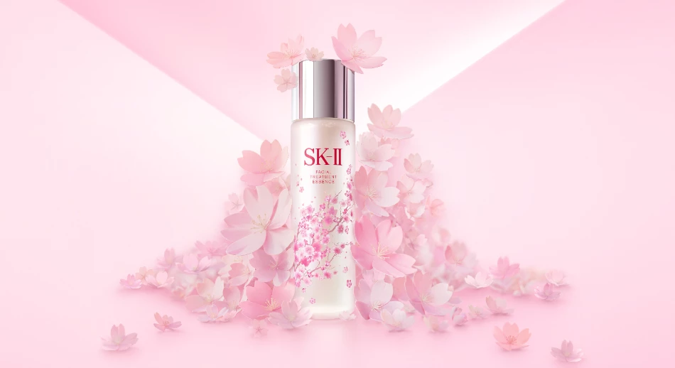 SK-II 青春露櫻花限定版，NTD6,900
