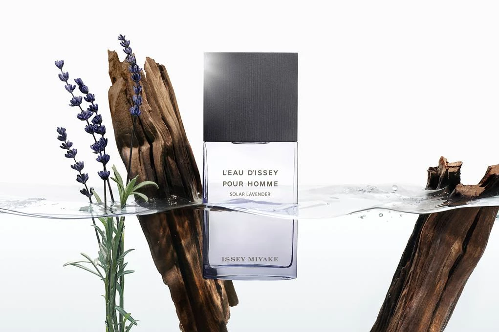 Issey Miyake 一生之水 薰衣草淡香水 / 50ml，NTD2,600；100ml，NTD3,600