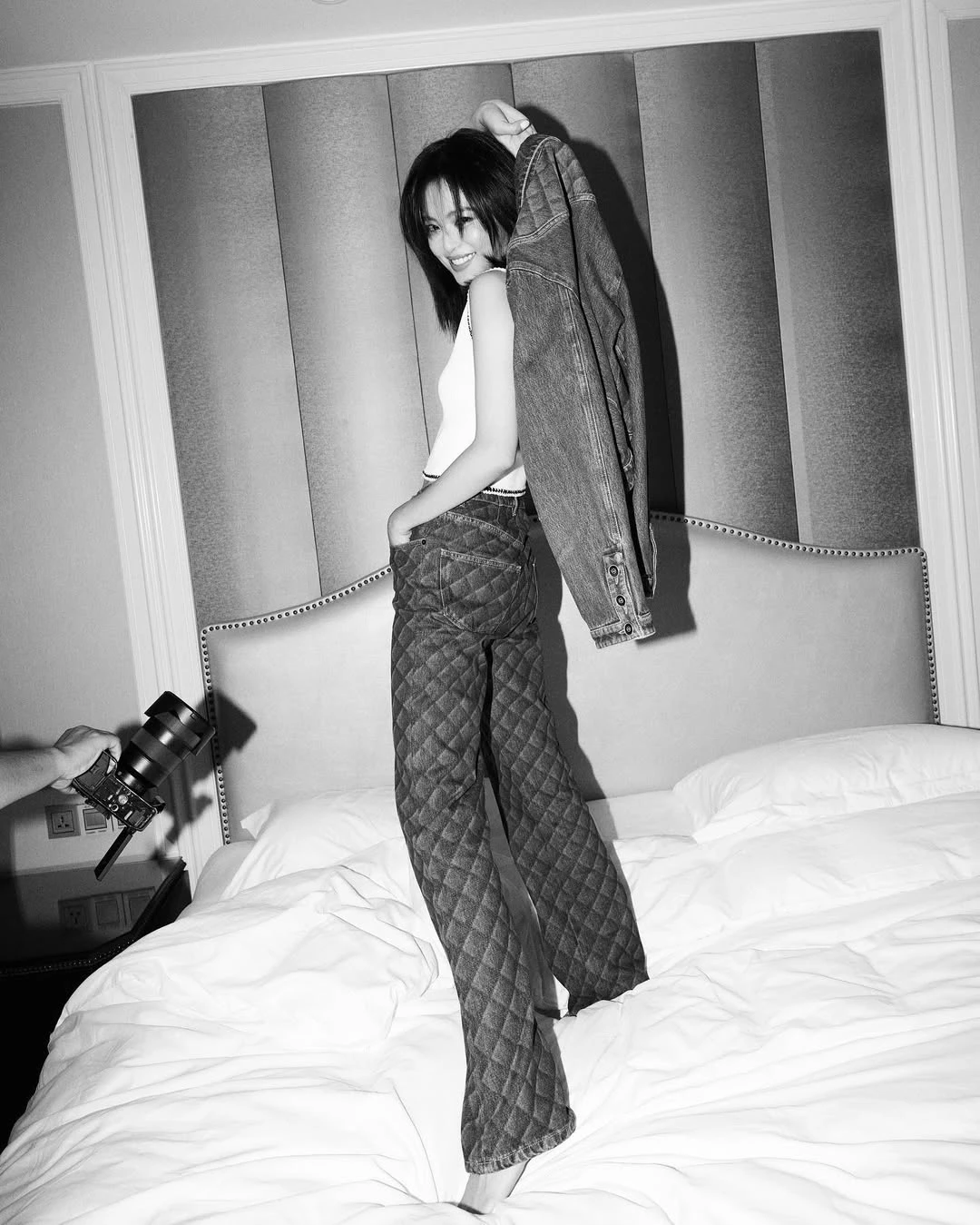 39歲辛芷蕾身材管理秘訣4：重訓提升肌肉量