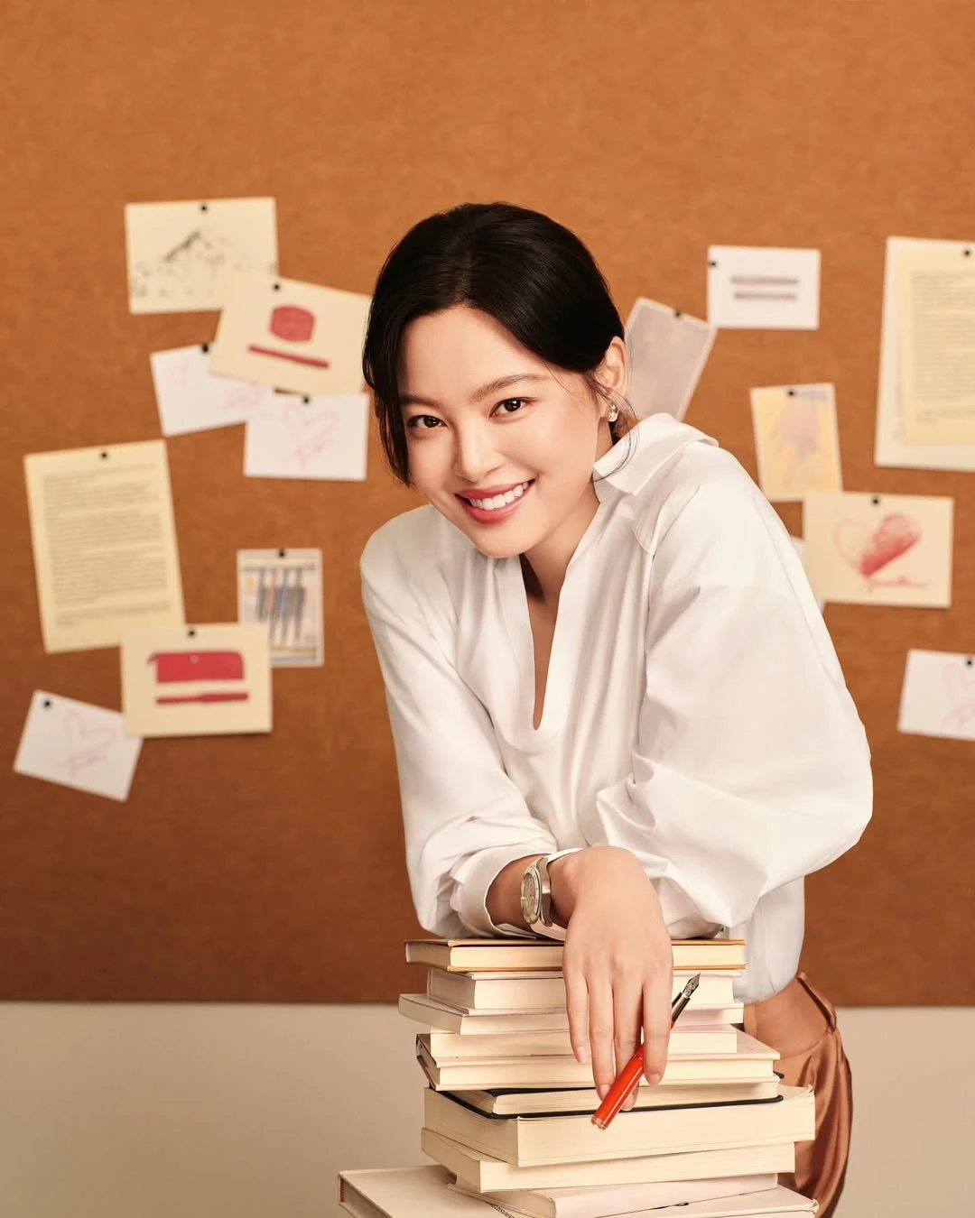 39歲辛芷蕾身材管理秘訣3：高蛋白+大量蔬菜