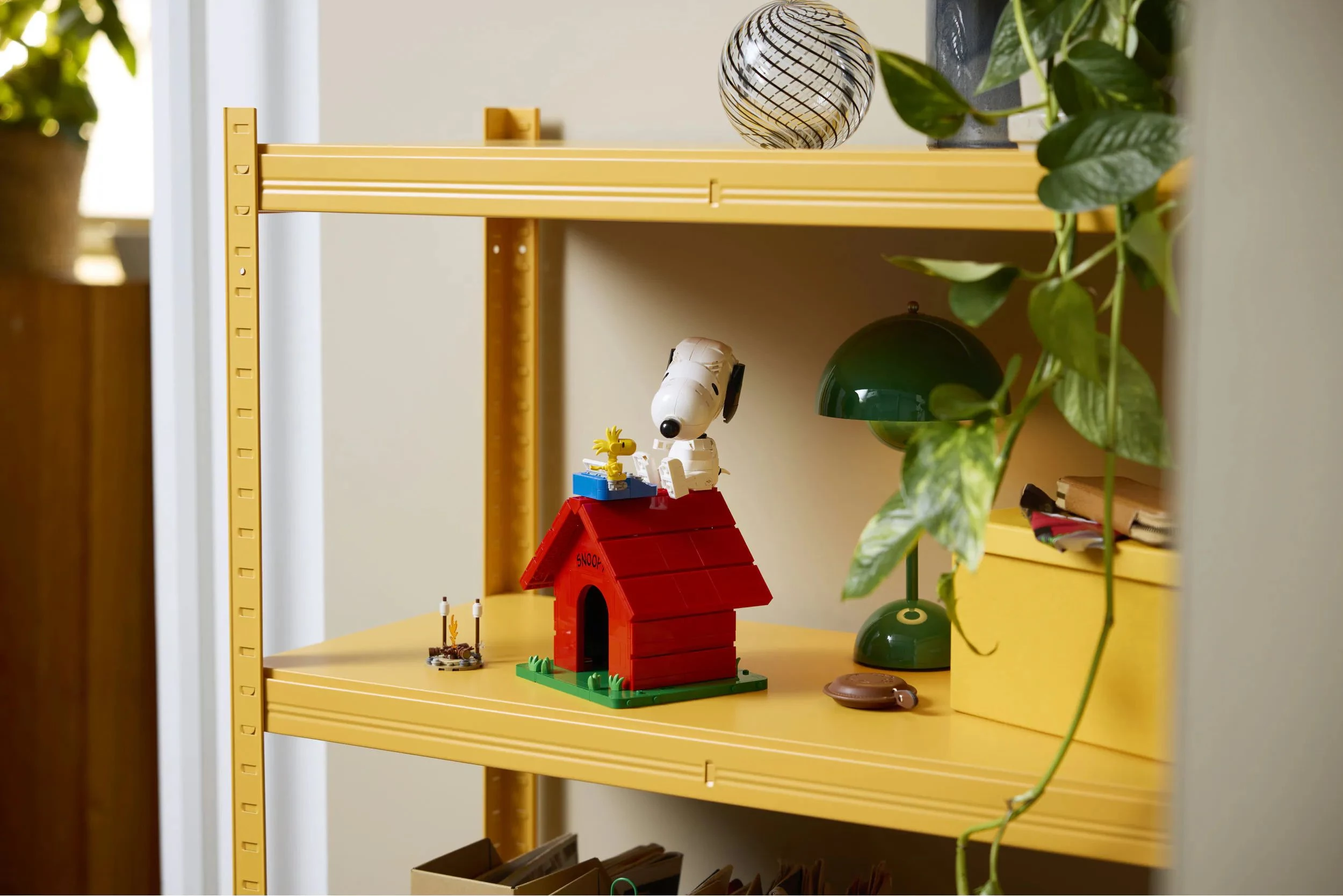 《史努比的狗屋》屬LEGO Ideas系列,源自粉絲設計與投票機制,再由樂高正式量產,系列本身就具備收藏價值。