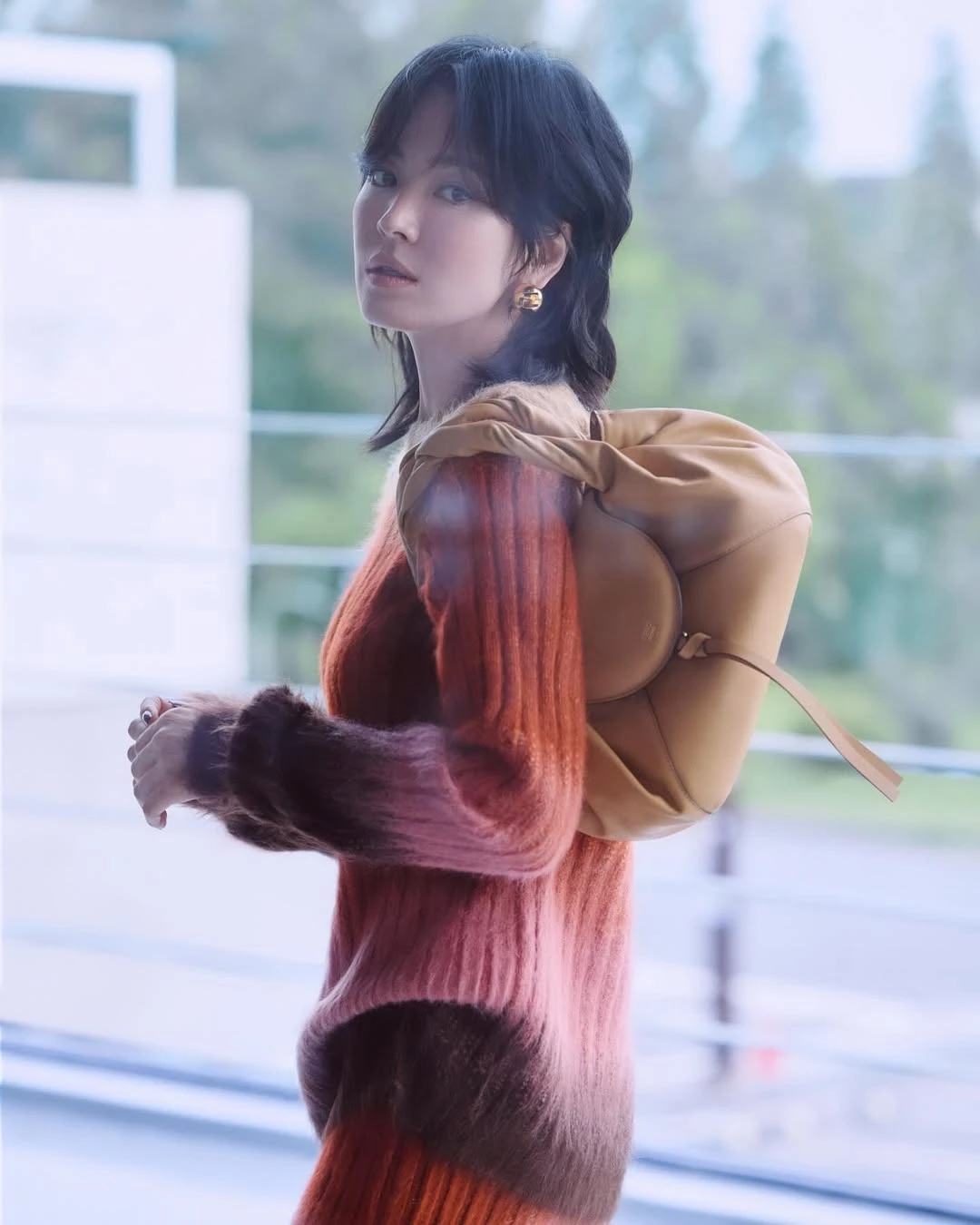 宋慧喬短髮造型推薦12：個性狼尾剪