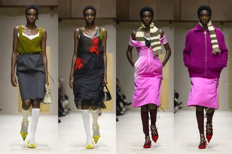 衣服不再追求完美無瑕，而是容許時間留下痕跡。裝飾也因此產生新的語言，不靠閃耀，而靠質地與殘留感說話。