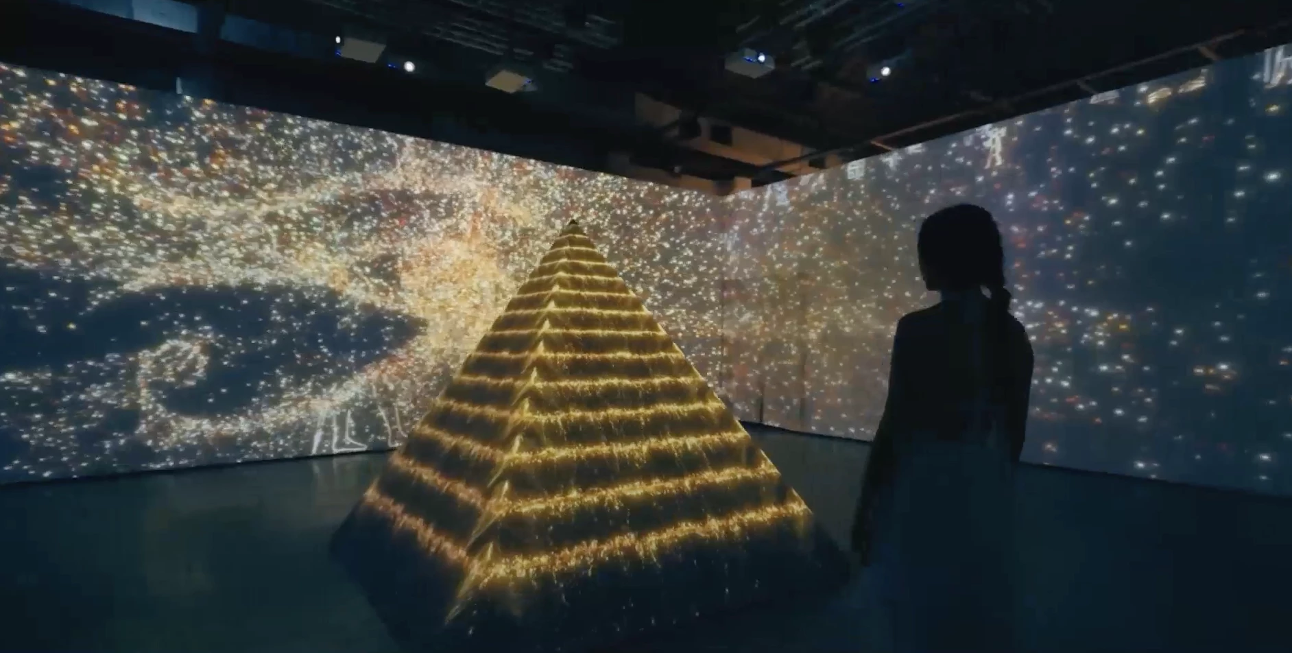 即將登場:高雄駁二|《世界古文明 沉浸體驗展》 埃及文明正式進入光影時代
