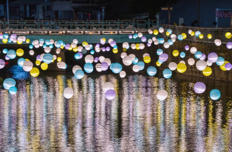 2026「月津港燈節」 01｜都市藝術工作室｜浮光流雲