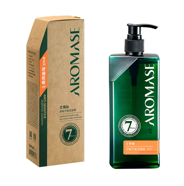AROMASE艾瑪絲 舒敏平衡洗髮精/400ml,NTD580