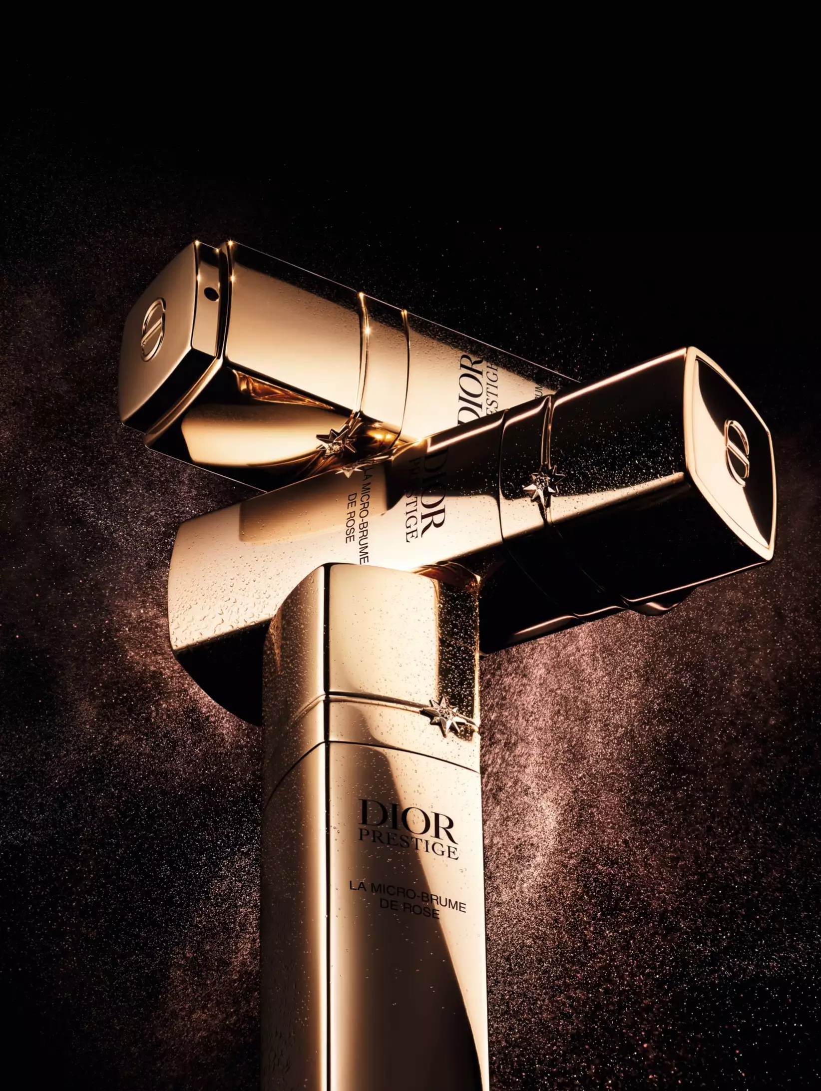 Dior 精萃再生賦活玫瑰噴霧/25MLX3,NTD10,000;填充瓶,NTD8,500