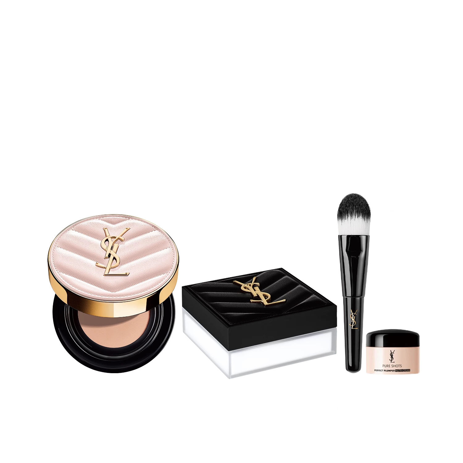 YSL 全台專櫃母親節開打期間凡購買任一底妝、定妝商品