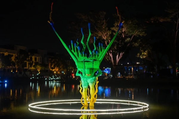 2026「月津港燈節」 02｜日本藝術家阿部乳坊