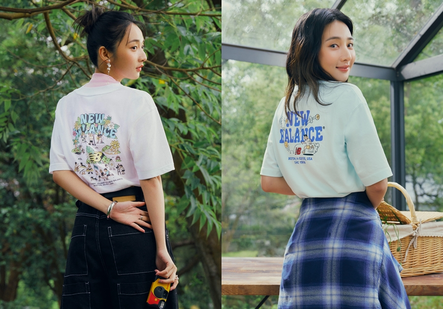質感女星李沐的出遊神隊友是「它」!全套NB打造滿分OOTD穿上話題神鞋204L與740,前進NB音樂季看瘦子E. SO、高爾宣OSN嗨翻現場!