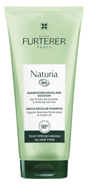 René Furterer NATURIA 精靈草蒴果髮浴 200ml D1,380 / 600ml D2,300