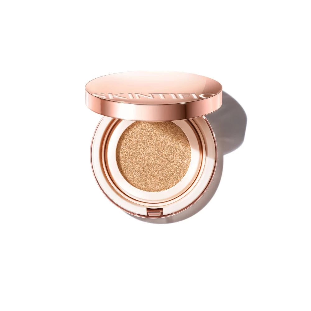 SKINTIFIC 無暇氣墊粉底液 #01香草白
