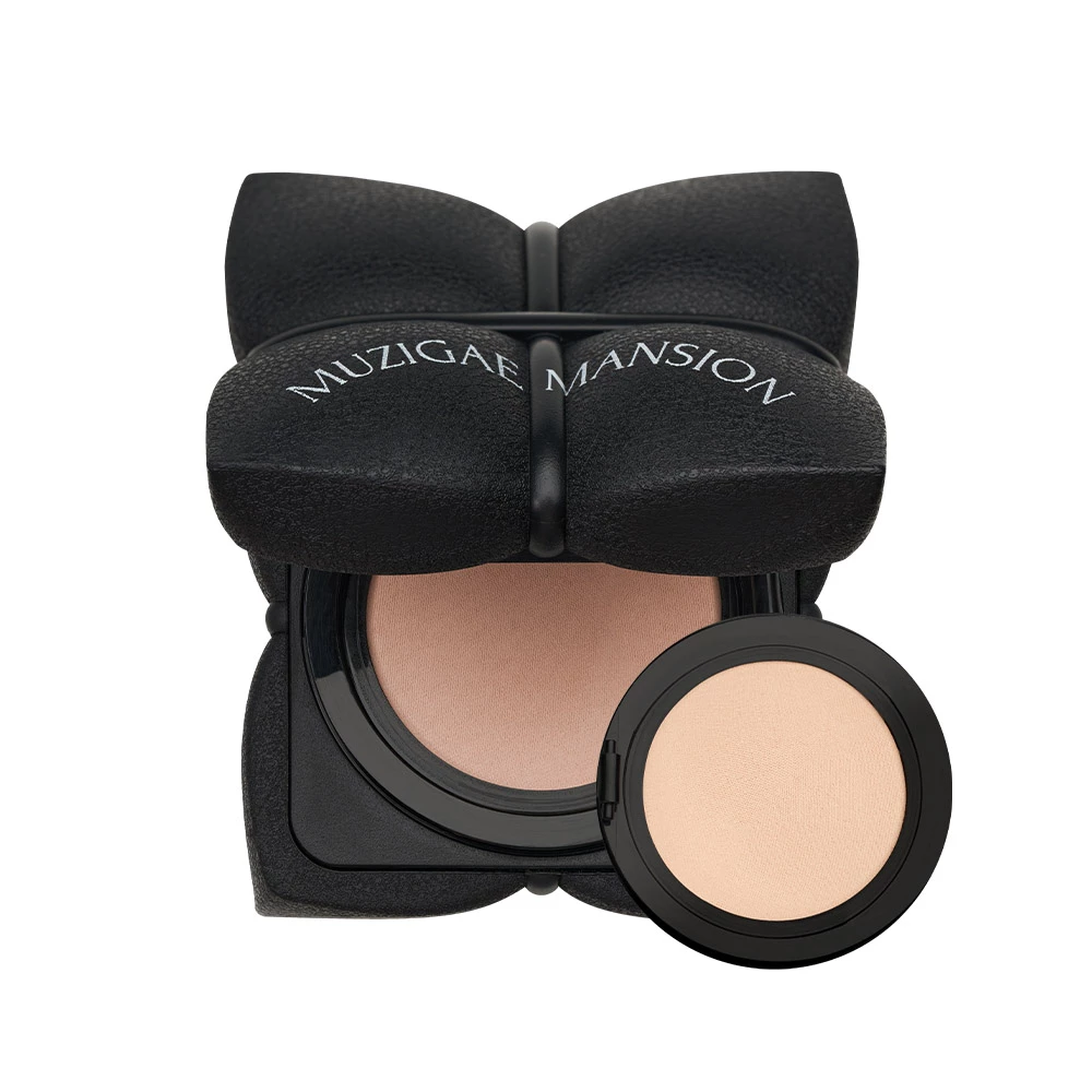 Muzigae Mansion 美肌綁繩持久柔焦氣墊粉餅 SPF 50+/PA++++ #N21自然