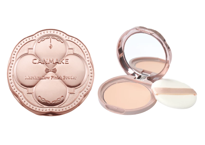 CANMAKE 新棉花糖蜜粉餅 #163-ML