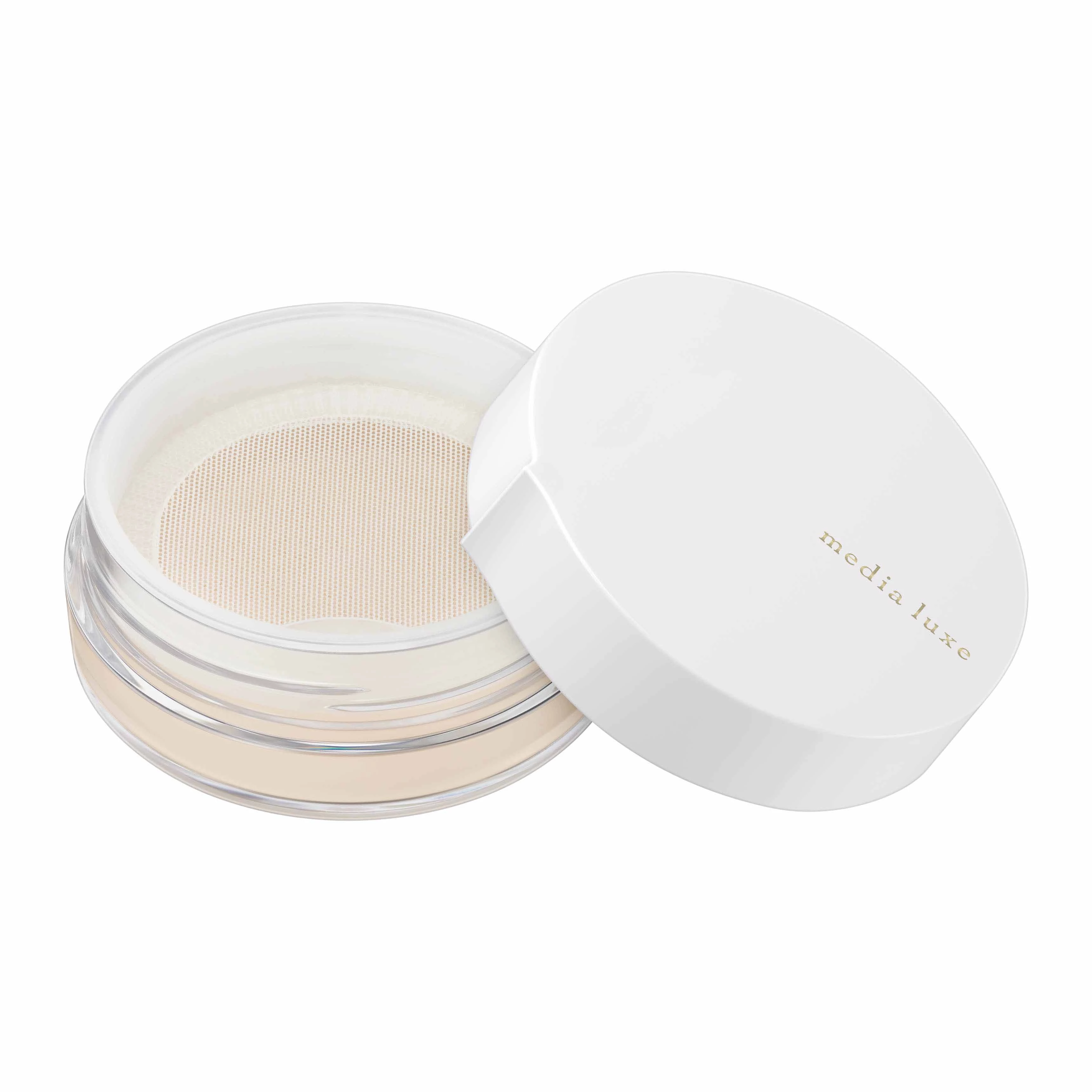 MEDIA媚點 輕透柔光蜜粉