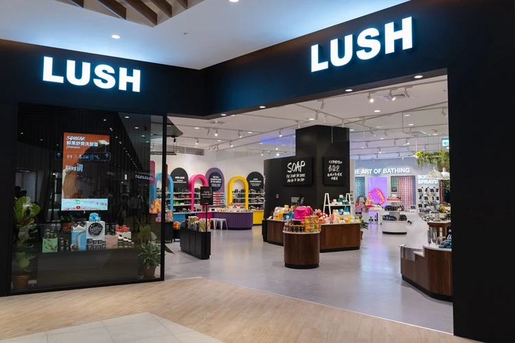 LUSH 正朝著「再生未來」的藍圖前行