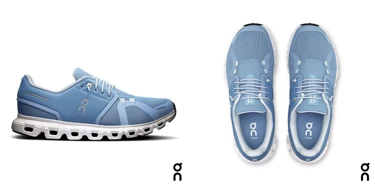 Swiss running shoe brand On’s Cloud 6 uses a new mesh upper to enhance breathability and durability, making it more suitable for long-time daily wear.