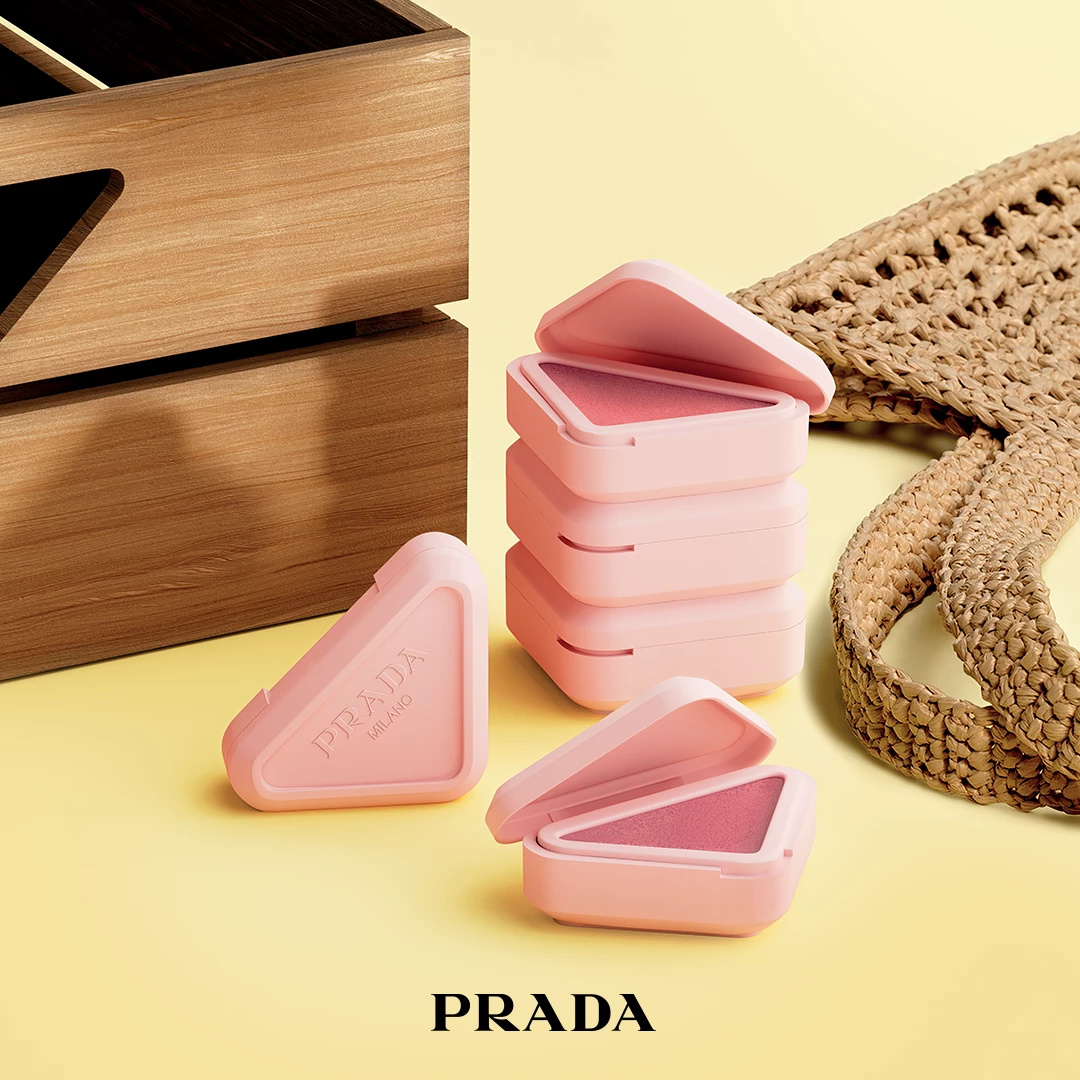 香氛美妝新訊快報:Prada輕霧暈染腮紅X春市集