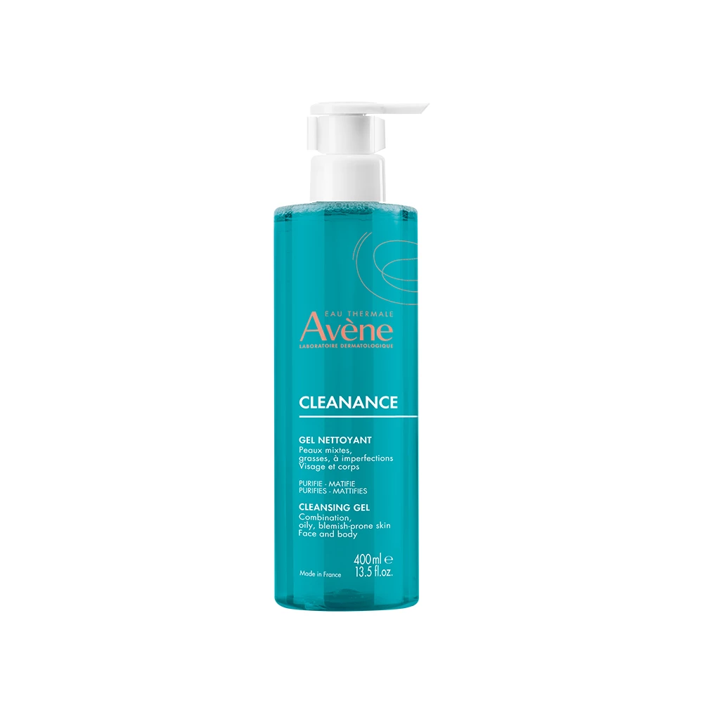 Avene雅漾 控油舒緩潔膚凝膠400ml，NT$1,400