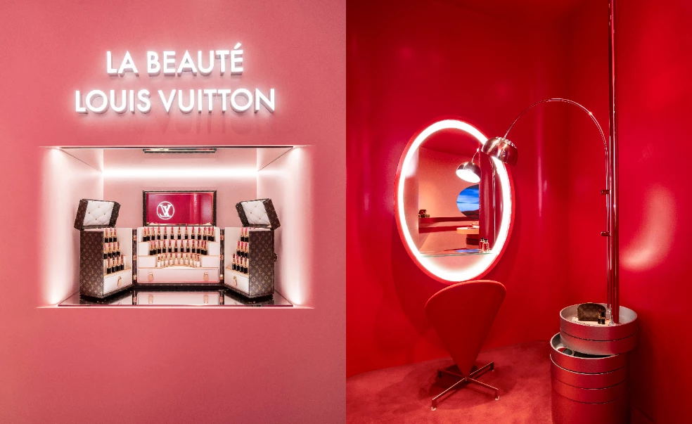 La Beauté 彩妝實驗沙龍更強調「互動感」