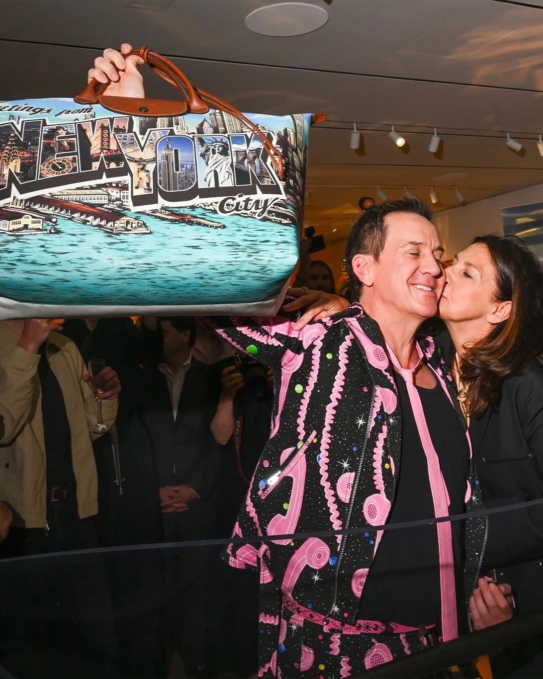 Jeremy Scott與Longchamp慶祝合作20週年