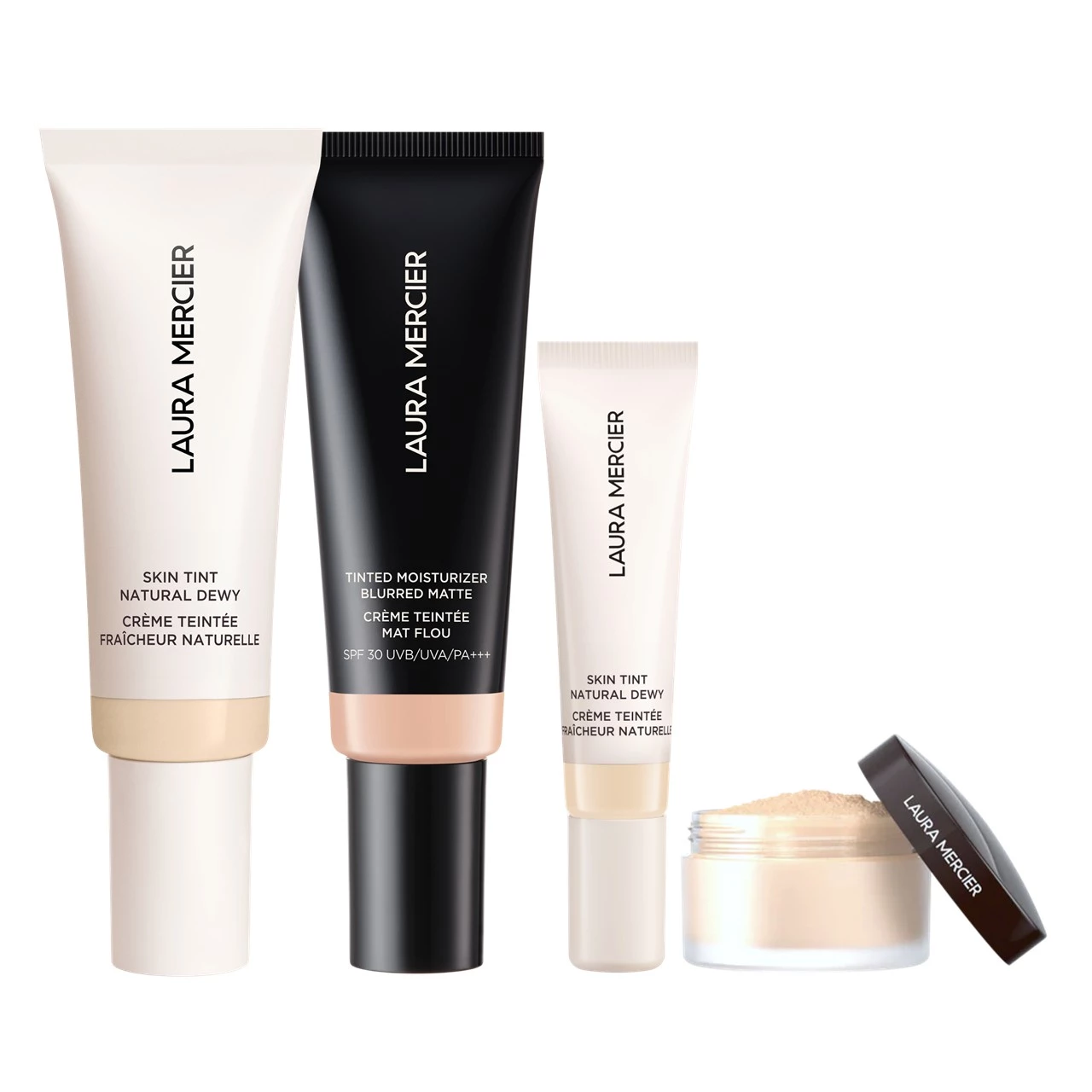 Laura Mercier 無瑕底妝潤色組,優惠價NTD3,900(NTD5,880)