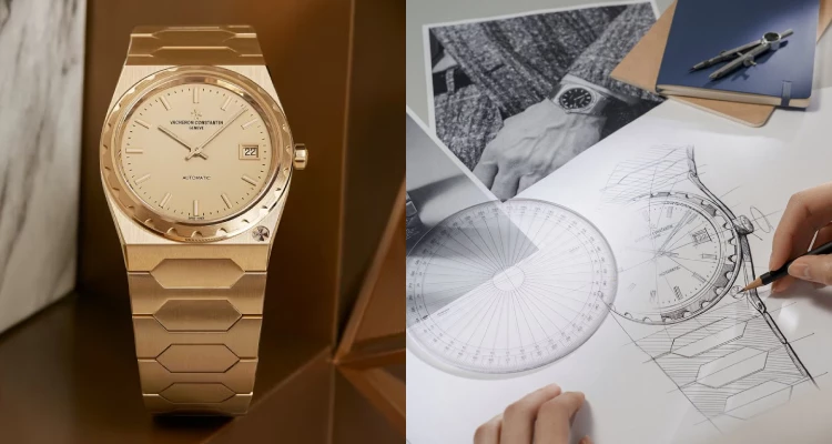 爾後，這款經典一度沉寂於歷史之中，直到2022年，品牌正式將其復刻回歸，並推出全新「Historiques 222」18K黃金版本（以下簡稱「222」），不僅忠實保留原作的設計精髓，更透過現代製錶技術全面升級，成功在復古與當代之間取得精妙平衡。也正因如此，這款被譽為「最強復刻」的傳奇之作，甫一問世便迅速成為收藏家與市場關注焦點！（商品價格約：NTD 2,520,000）