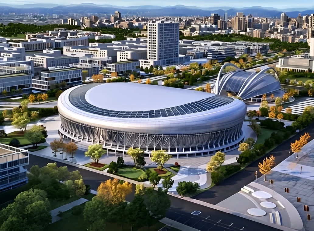 彰化即將迎來全新城市地標！彰化縣政府宣布，將於彰化交流道特定區打造首座「巨蛋體育館」，不僅是彰化第一座大巨蛋，也是新縣政中心整體開發計畫的重要建設。未來將串聯新縣政中心、縣議會及消防局等公共設施，打造結合大型體育賽事、藝文展演與行政機能的全新核心區域。